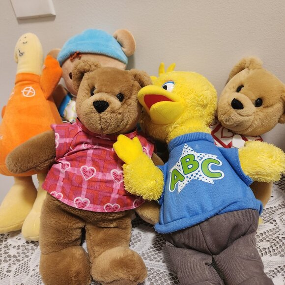 Stuffy Lot Bears and Friends 5 New Friends - Picture 11 of 15